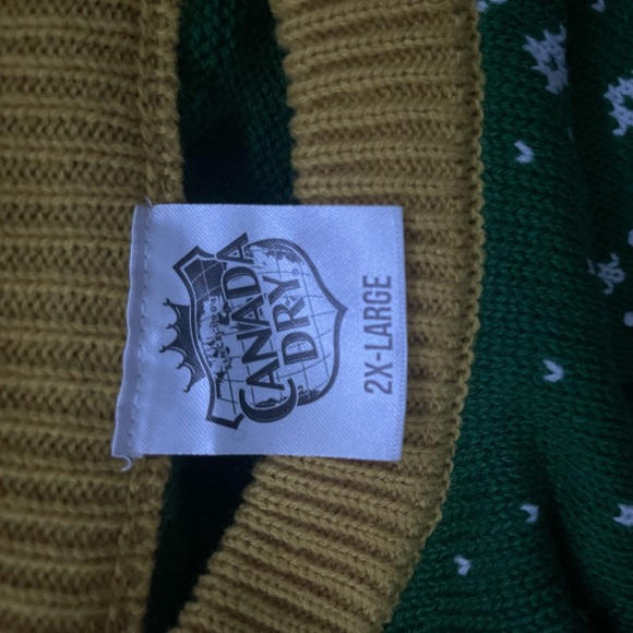 *RARE* Canada Dry Sweater - Picture 4 of 4